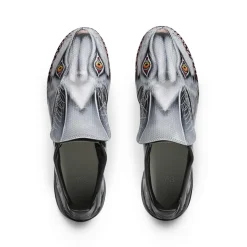 adidas F50 Tunit Y-3 Elite Gras Voetbalschoenen (FG) Zwart Zilvergrijs