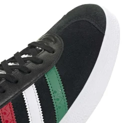 adidas Gazelle Mexico Sneakers Zwart Wit Rood Groen
