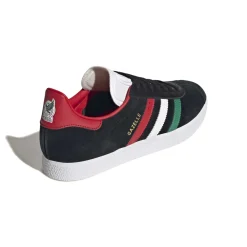 adidas Gazelle Mexico Sneakers Zwart Wit Rood Groen