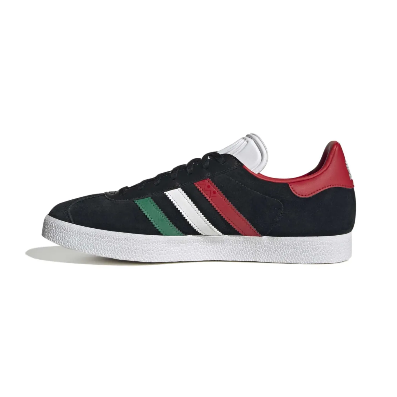 adidas Gazelle Mexico Sneakers Zwart Wit Rood Groen