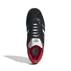 adidas Gazelle Mexico Sneakers Zwart Wit Rood Groen