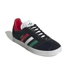 adidas Gazelle Mexico Sneakers Zwart Wit Rood Groen