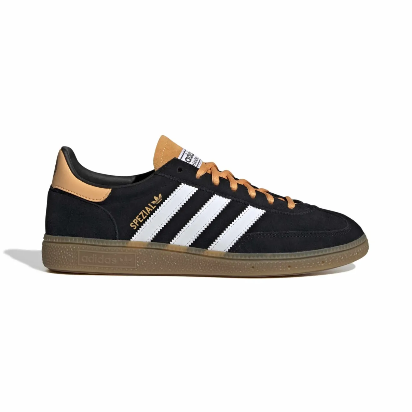 adidas Handball Spezial Ajax Sneakers Zwart Oranje Wit