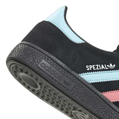 adidas Handball Spezial Belgiƫ Sneakers Zwart Lichtblauw Roze