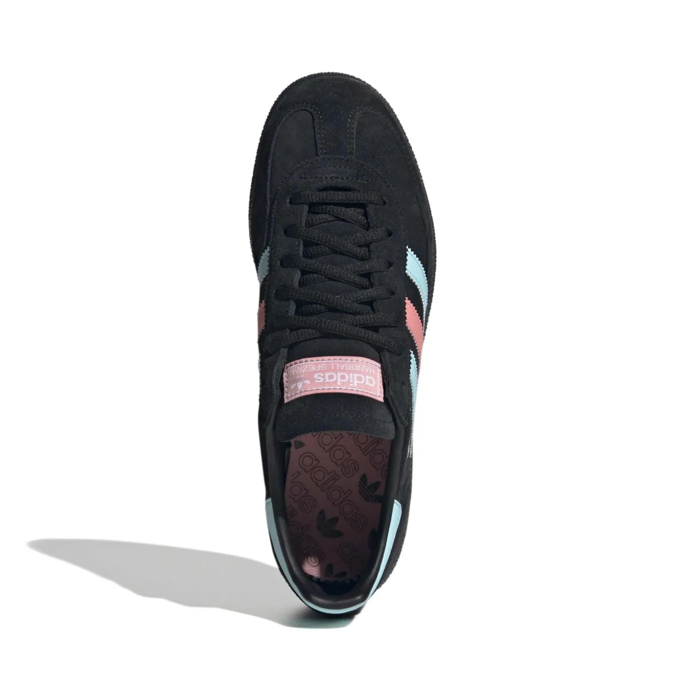 adidas Handball Spezial België Sneakers Zwart Lichtblauw Roze