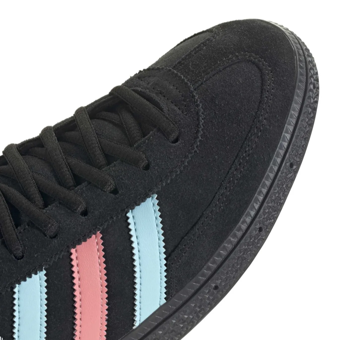 adidas Handball Spezial België Sneakers Zwart Lichtblauw Roze