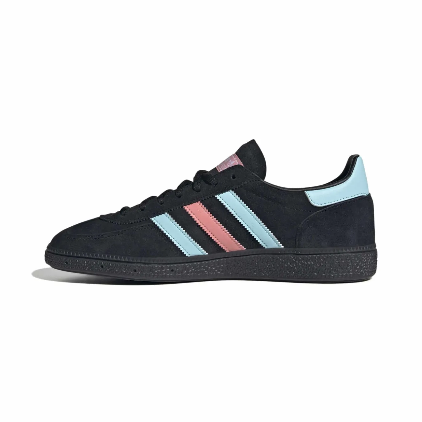 adidas Handball Spezial België Sneakers Zwart Lichtblauw Roze