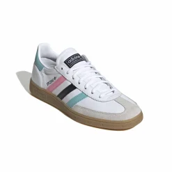 adidas Handball Spezial Inter Miami CF Sneakers Wit Roze Zwart Lichtblauw