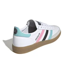 adidas Handball Spezial Inter Miami CF Sneakers Wit Roze Zwart Lichtblauw