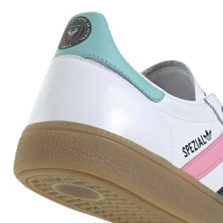 adidas Handball Spezial Inter Miami CF Sneakers Wit Roze Zwart Lichtblauw
