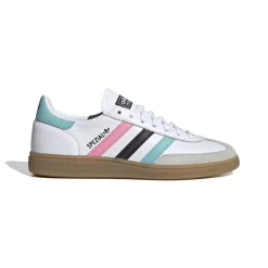 adidas Handball Spezial Inter Miami CF Sneakers Wit Roze Zwart Lichtblauw