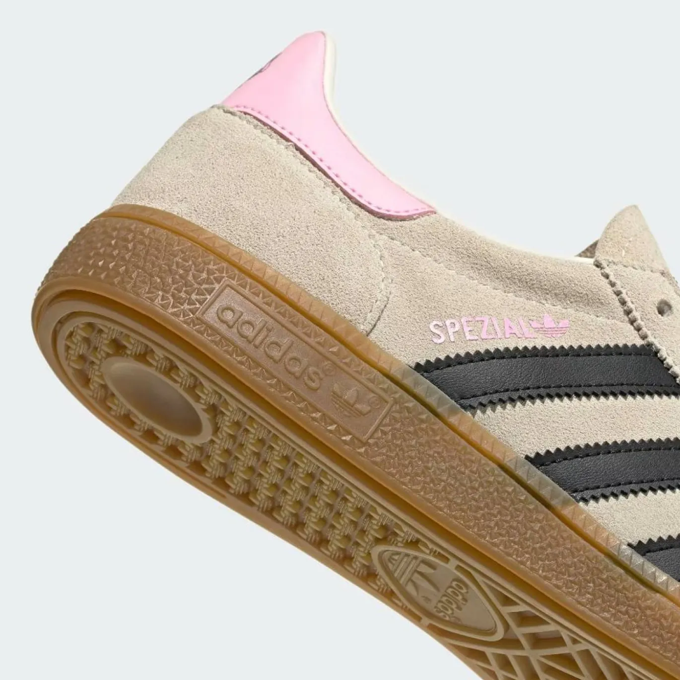 adidas Handball Spezial Juventus Sneakers Beige Zwart Roze
