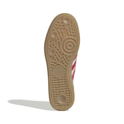 adidas Handball Spezial Liverpool Sneakers Lichtgrijs Rood Wit