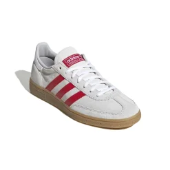 adidas Handball Spezial Liverpool Sneakers Lichtgrijs Rood Wit