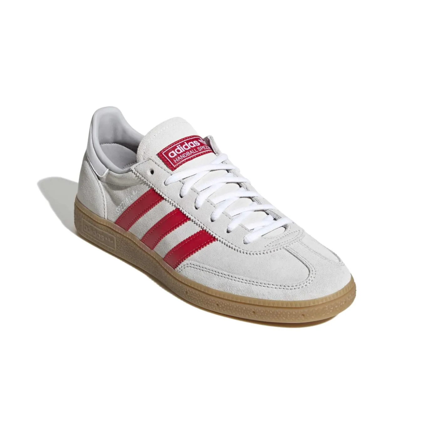 adidas Handball Spezial Liverpool Sneakers Lichtgrijs Rood Wit