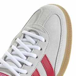 adidas Handball Spezial Liverpool Sneakers Lichtgrijs Rood Wit