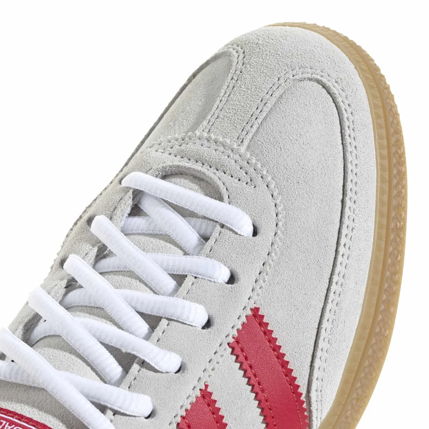 adidas Handball Spezial Liverpool Sneakers Lichtgrijs Rood Wit