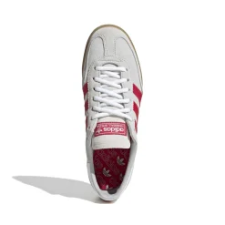 adidas Handball Spezial Liverpool Sneakers Lichtgrijs Rood Wit