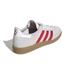 adidas Handball Spezial Liverpool Sneakers Lichtgrijs Rood Wit
