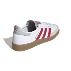 adidas Handball Spezial Liverpool Sneakers Wit Rood Zilvergrijs