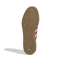 adidas Handball Spezial Liverpool Sneakers Wit Rood Zilvergrijs