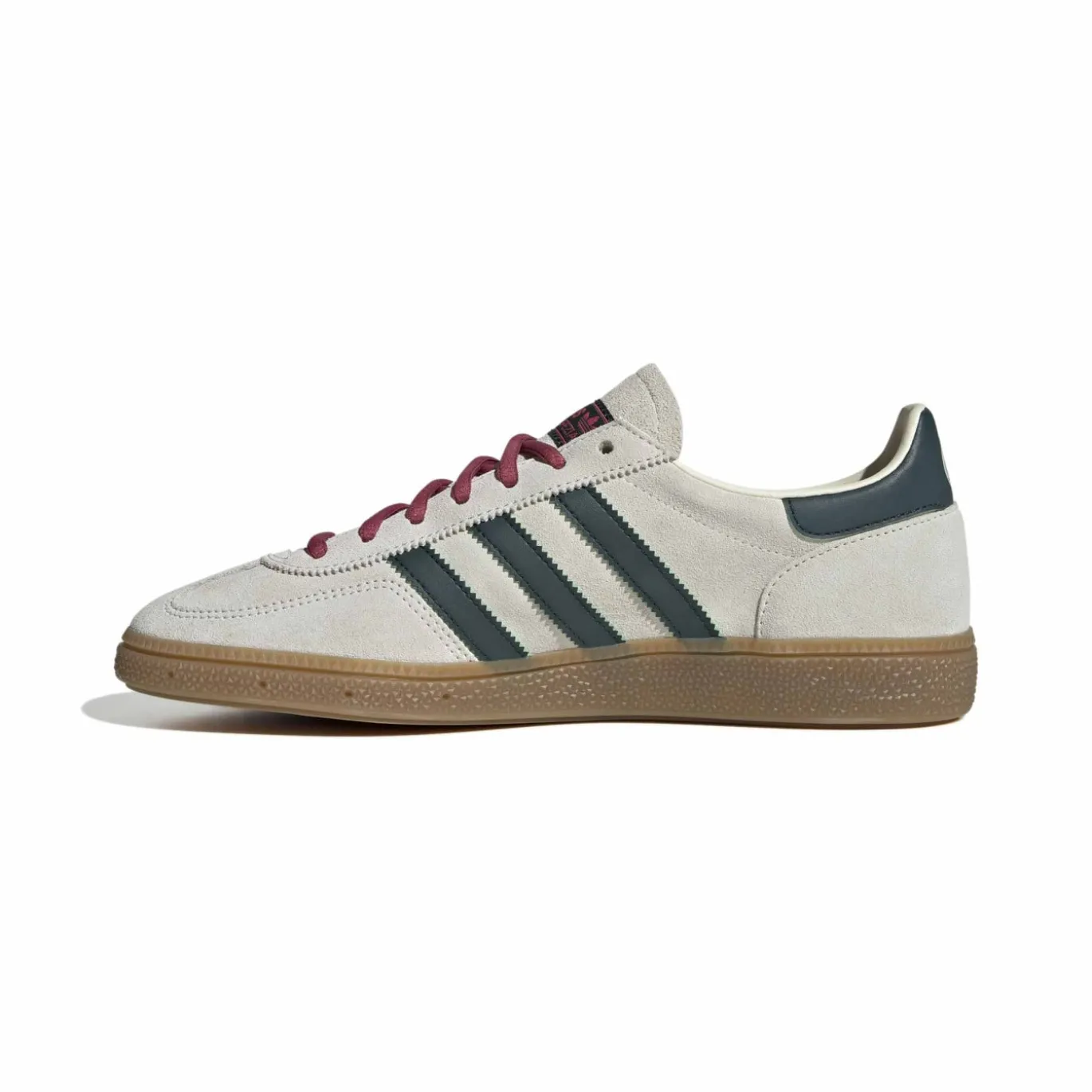 adidas Handball Spezial Real Madrid Sneakers Lichtgrijs Donkergroen Roze