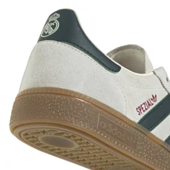 adidas Handball Spezial Real Madrid Sneakers Lichtgrijs Donkergroen Roze