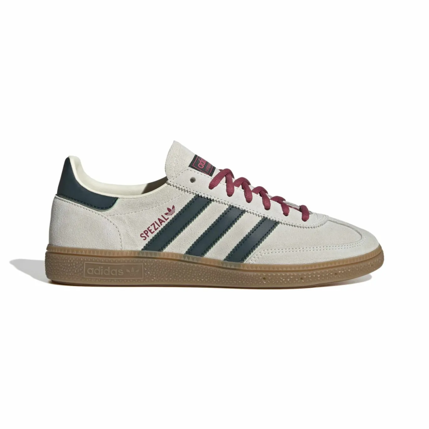 adidas Handball Spezial Real Madrid Sneakers Lichtgrijs Donkergroen Roze