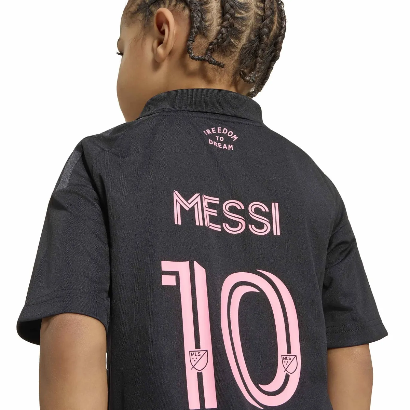 adidas Inter Miami CF Minikit Uit Messi 10 2026-2027 Peuters/Kleuters