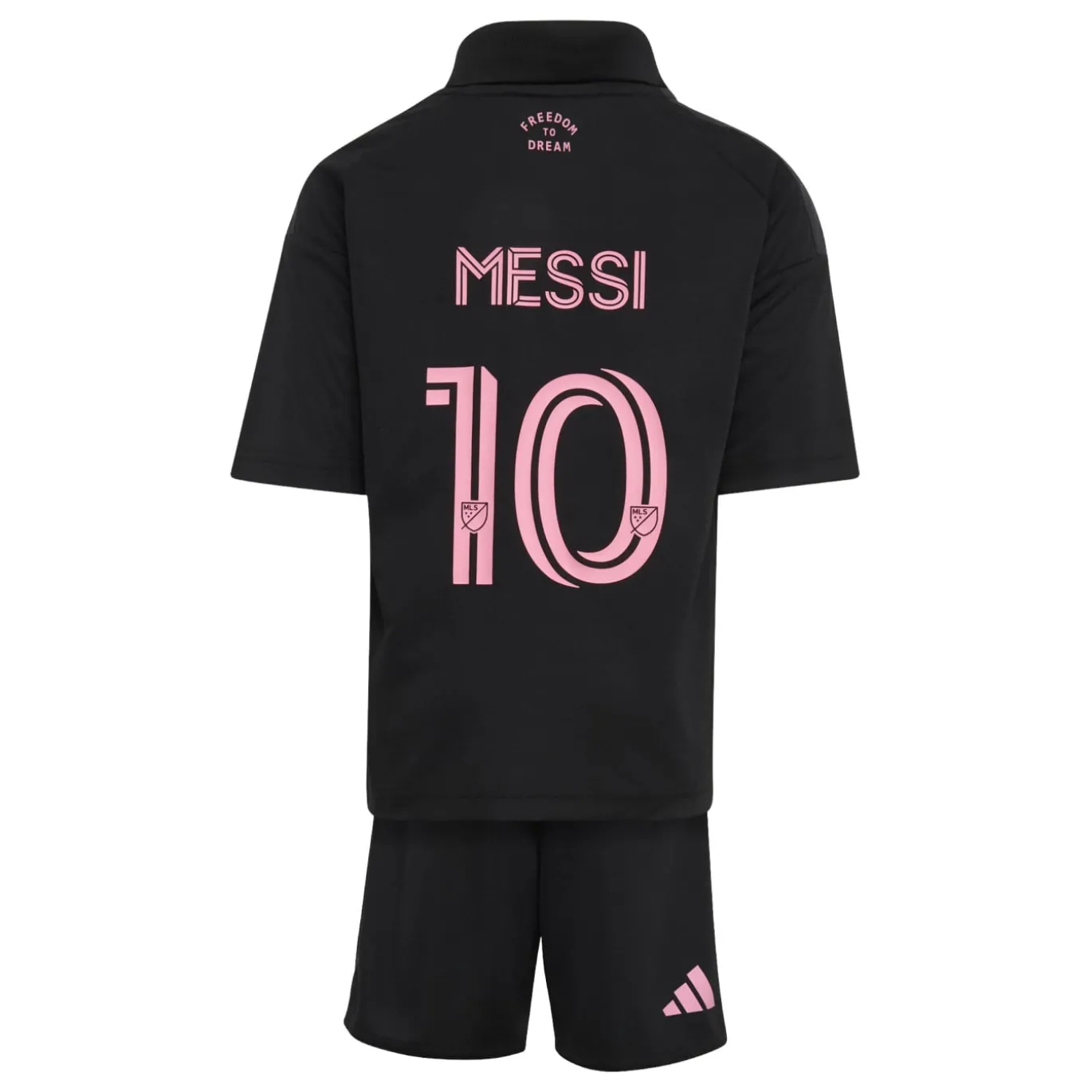 adidas Inter Miami CF Minikit Uit Messi 10 2026-2027 Peuters/Kleuters