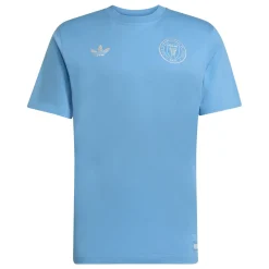adidas Inter Miami CF Originals T-Shirt Blauw Wit Roze