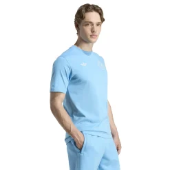 adidas Inter Miami CF Originals T-Shirt Blauw Wit Roze