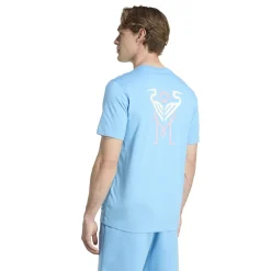adidas Inter Miami CF Originals T-Shirt Blauw Wit Roze