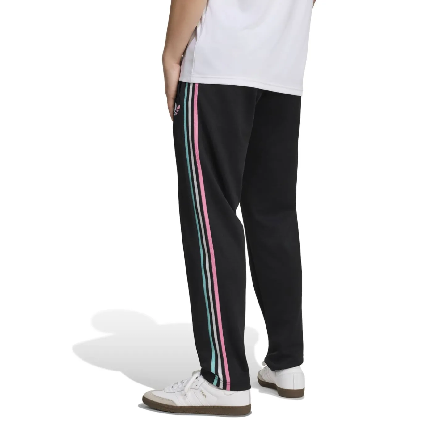 adidas Inter Miami CF Originals Trainingsbroek Zwart Lichtblauw Roze Wit
