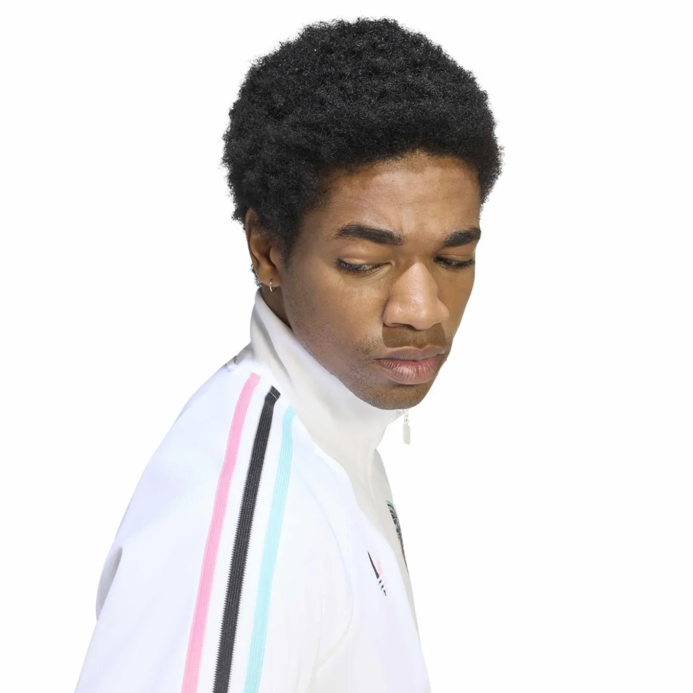 adidas Inter Miami CF Originals Trainingspak Full-Zip Wit Zwart
