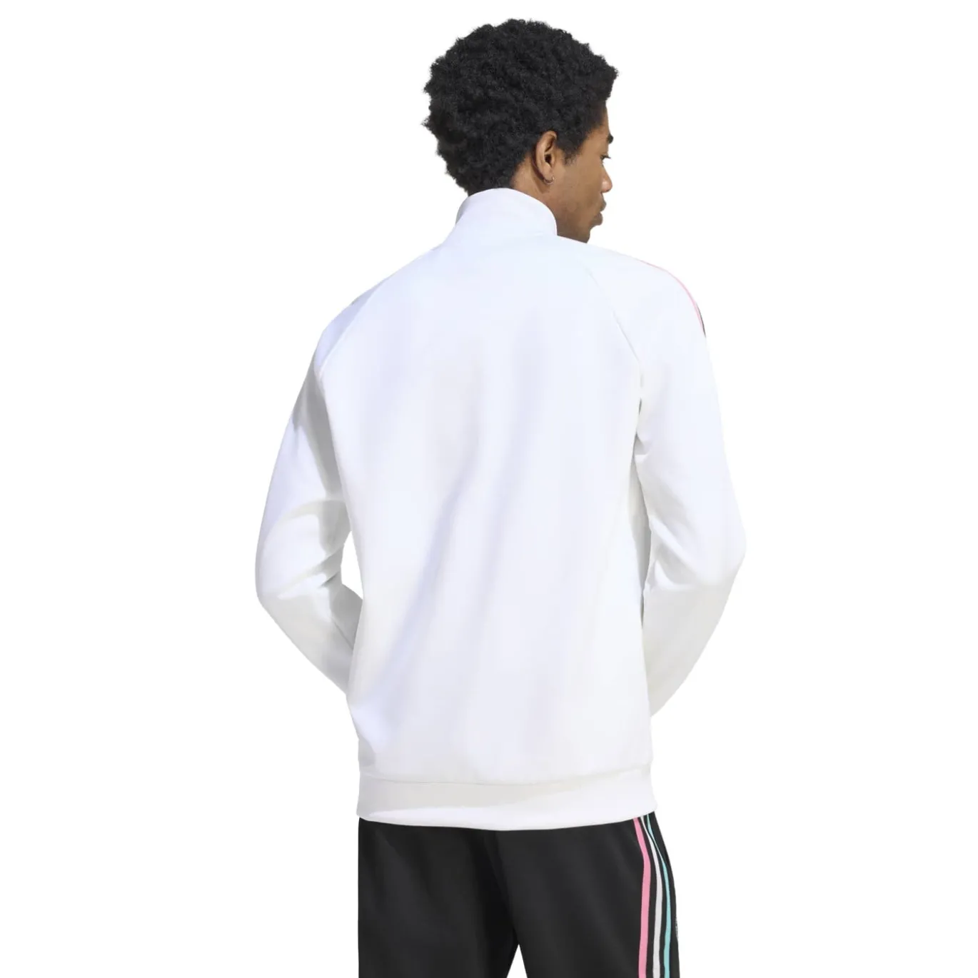 adidas Inter Miami CF Originals Trainingspak Full-Zip Wit Zwart