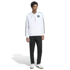 adidas Inter Miami CF Originals Trainingspak Full-Zip Wit Zwart