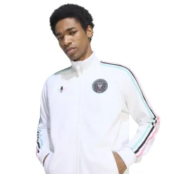 adidas Inter Miami CF Originals Trainingspak Full-Zip Wit Zwart