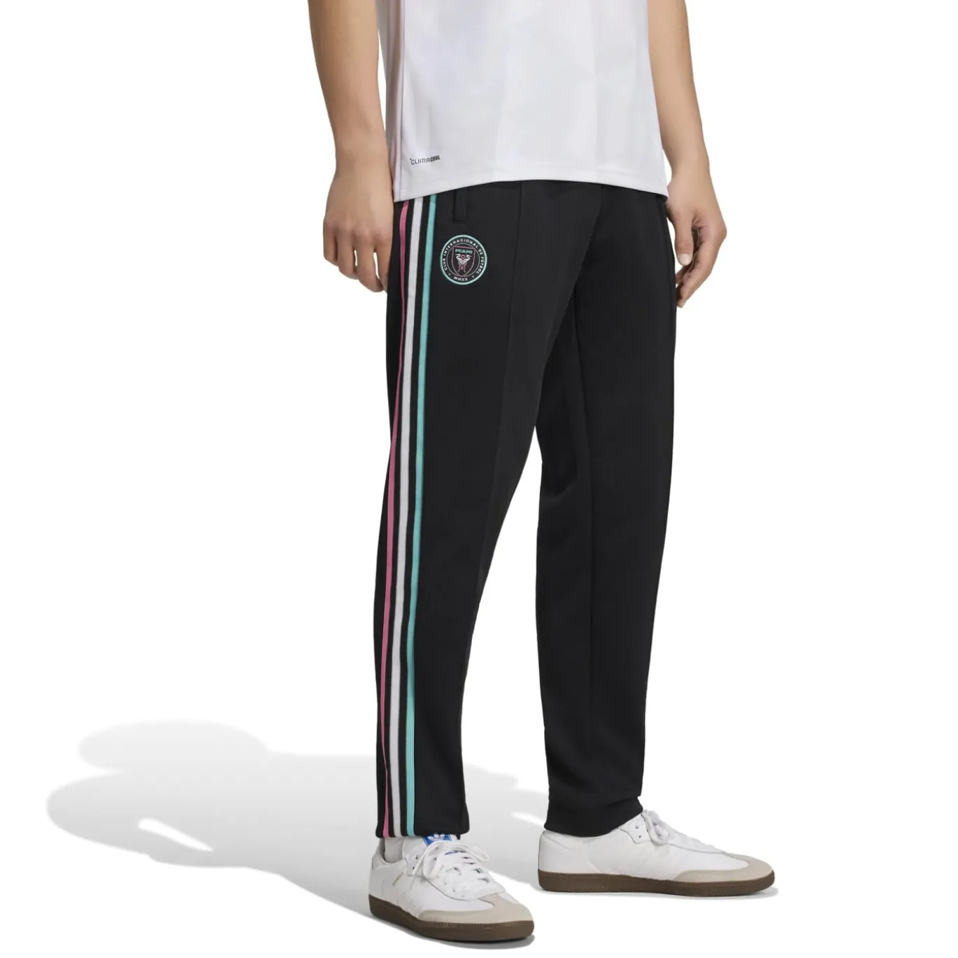 adidas Inter Miami CF Originals Trainingspak Full-Zip Wit Zwart
