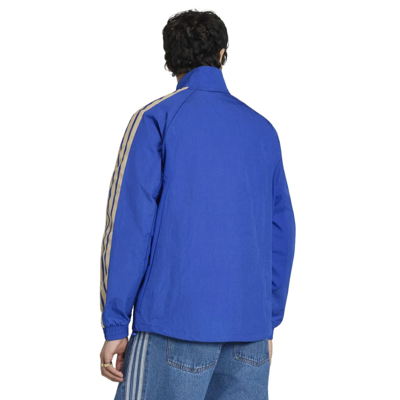 adidas Italië Anthem Trainingsjack 2026-2028 Blauw Goud