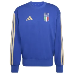 adidas Italië DNA Crew Trainingspak 2026-2028 Blauw Goud