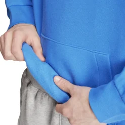 adidas Italië DNA Hoodie 2024-2026 Blauw Goud