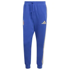 adidas Italië DNA Joggingbroek 2026-2028 Blauw Goud