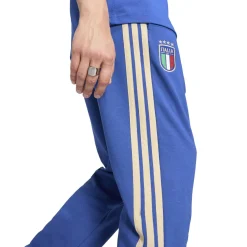 adidas Italië DNA Joggingbroek 2026-2028 Blauw Goud