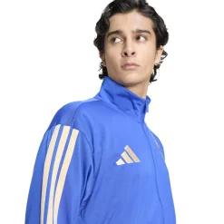 adidas Italië DNA Trainingsjack 2026-2028 Blauw Goud