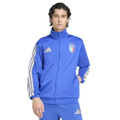 adidas Italië DNA Trainingsjack 2026-2028 Blauw Goud