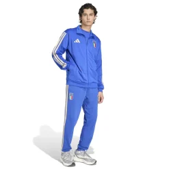 adidas Italië DNA Trainingsjack 2026-2028 Blauw Goud