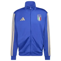 adidas Italië DNA Trainingsjack 2026-2028 Blauw Goud