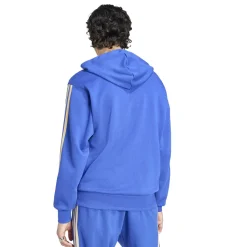 adidas Italië DNA Trainingspak Hooded 2026-2028 Blauw Goud