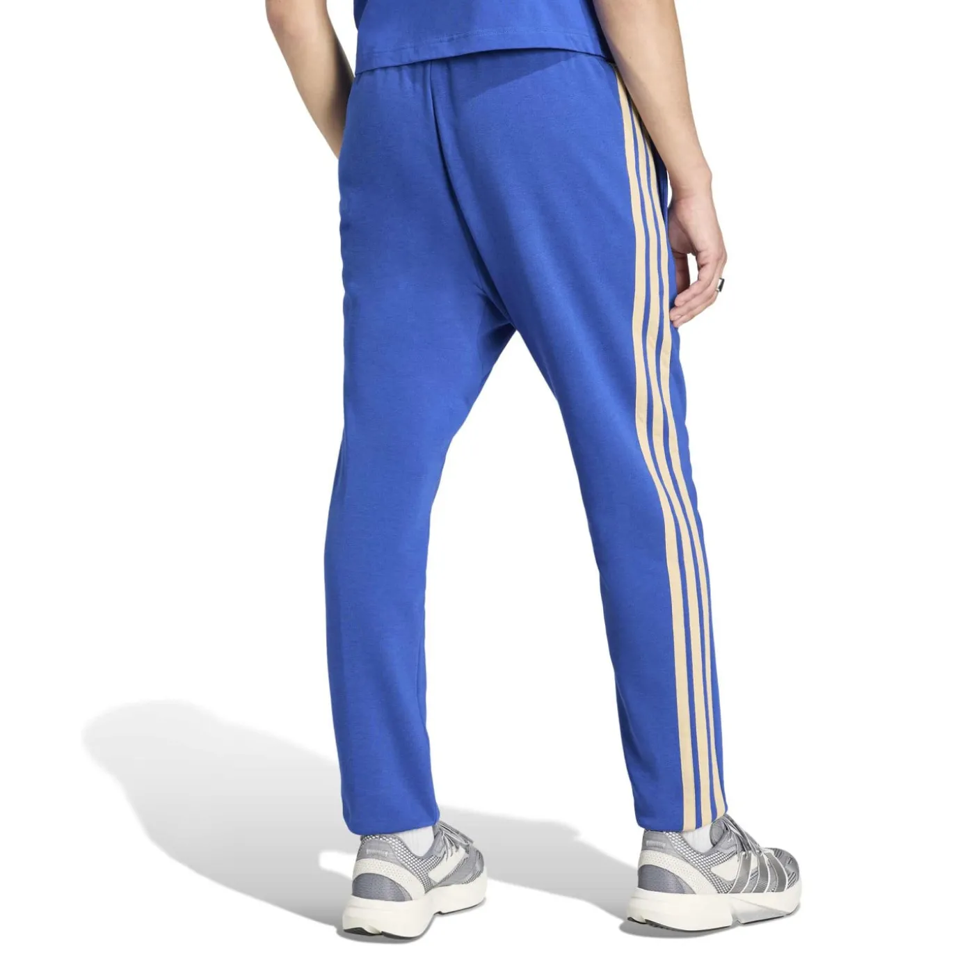 adidas Italië DNA Trainingspak Hooded 2026-2028 Blauw Goud